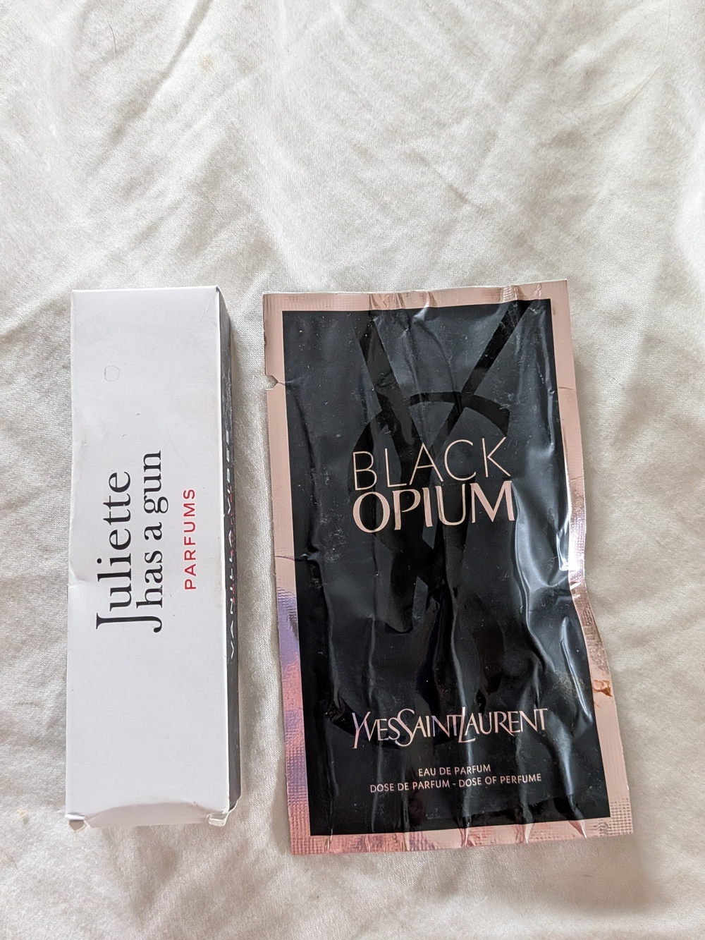 Juliette Has A Gun Vanilla Vibes + Free YSL Black Opium